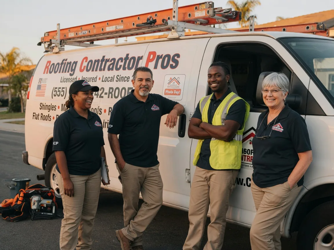 Local Roofing Contractors company in Verdugo City, CA